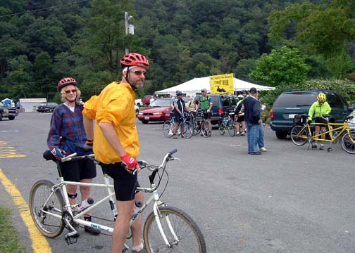 Article publicizing the Mountain Road Tour appeared in the Morgantown Dominion Post August 18, 2005